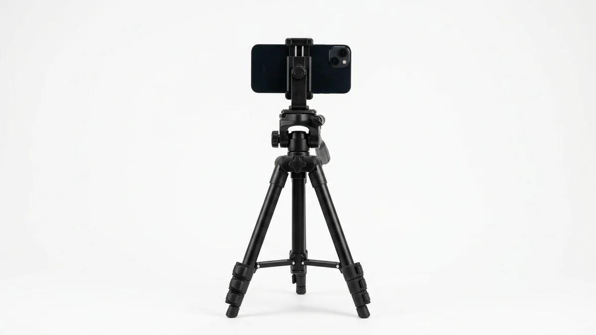UBeesize Phone Tripod for outfit photos