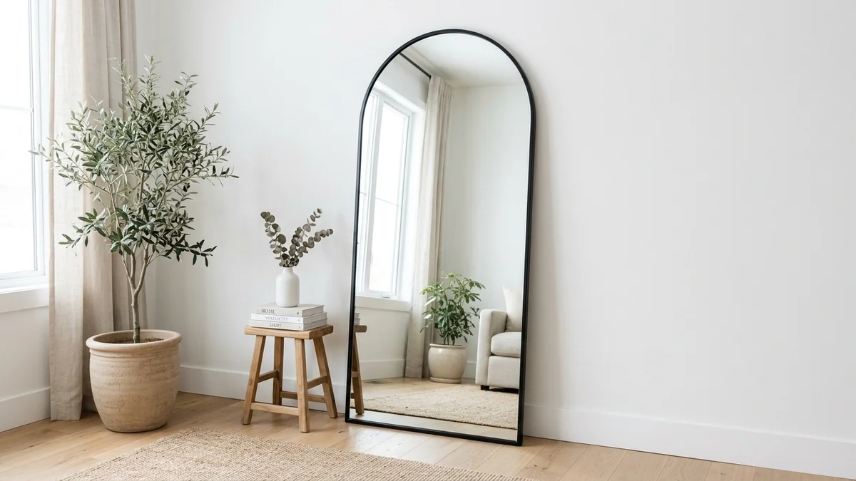 BEAUTYPEAK Full Length Mirror for outfit photos