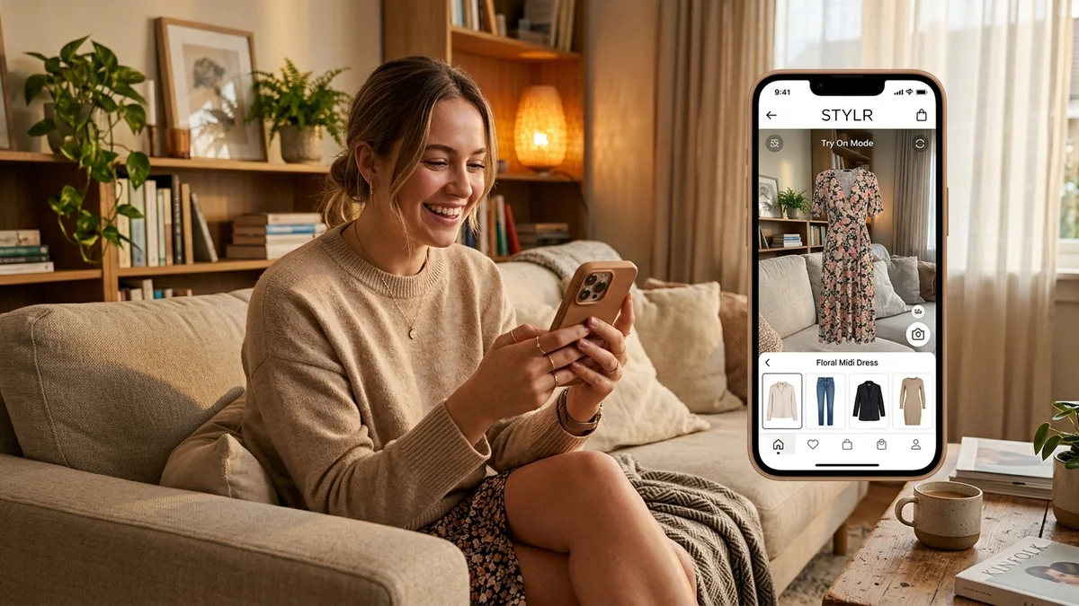 Various use cases for AI cloth changer technology from shopping to content creation