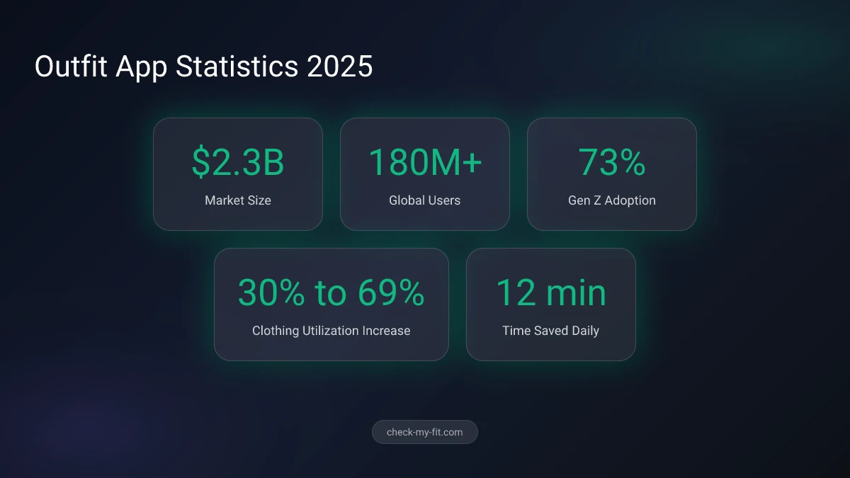 Step-by-step process of using outfit planning apps