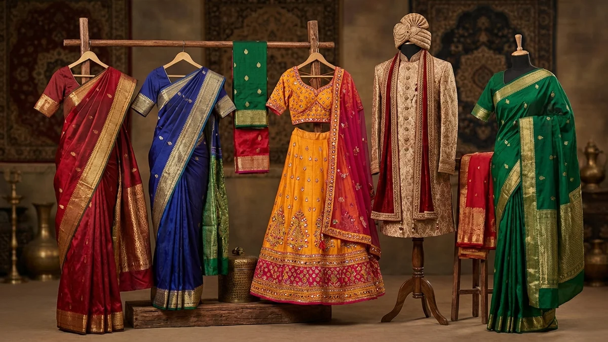Indian Traditional Clothing: Complete Guide to Names & Styles 2026