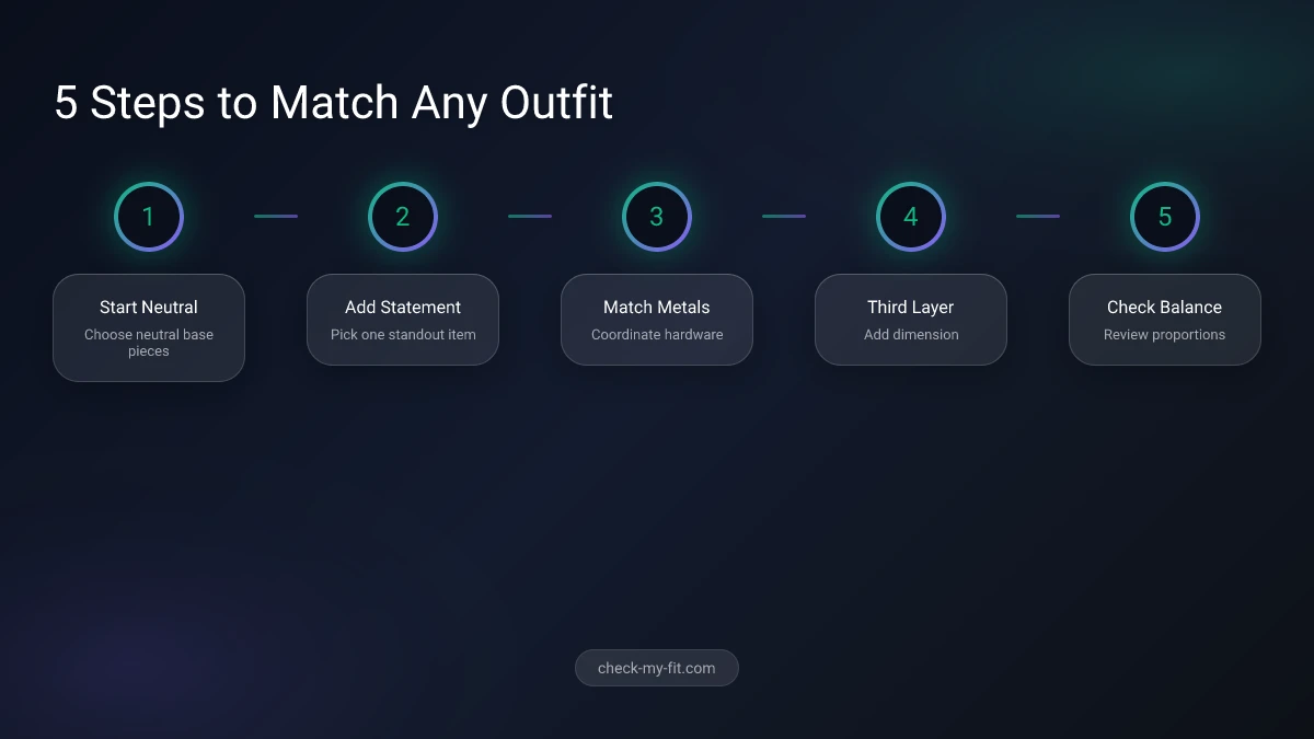 Outfit Matching Process Guide