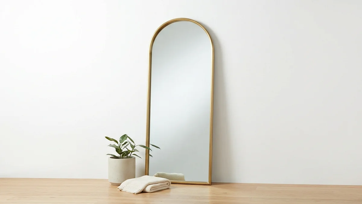 BEAUTYPEAK Full Length Mirror for Virtual Try-On Photos