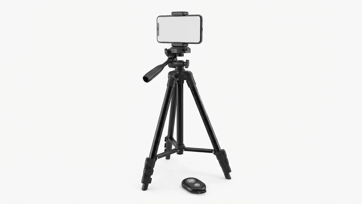 UBeesize Phone Tripod for Outfit Photos