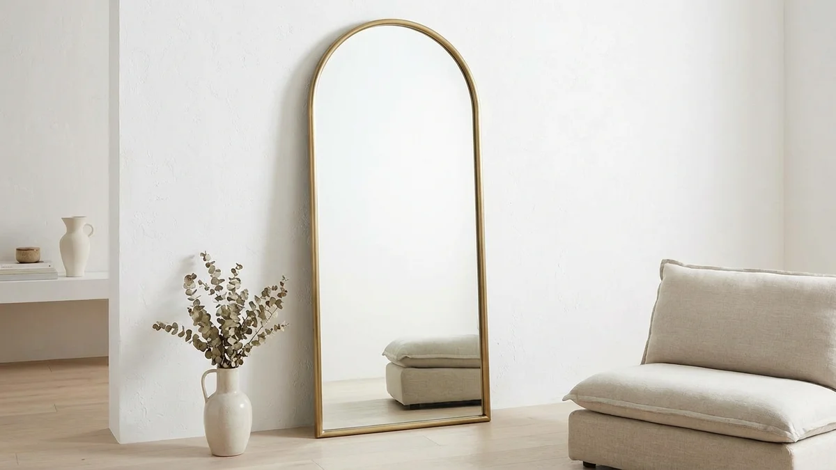BEAUTYPEAK Full Length Mirror