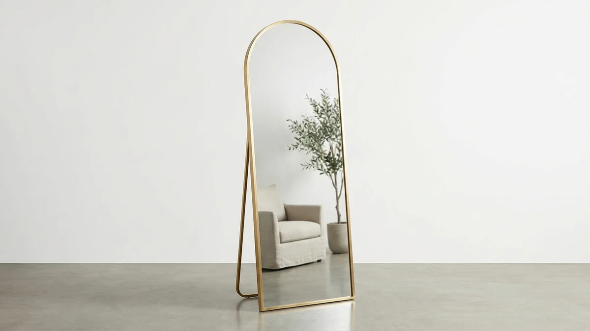 BEAUTYPEAK Full Length Mirror 65x24