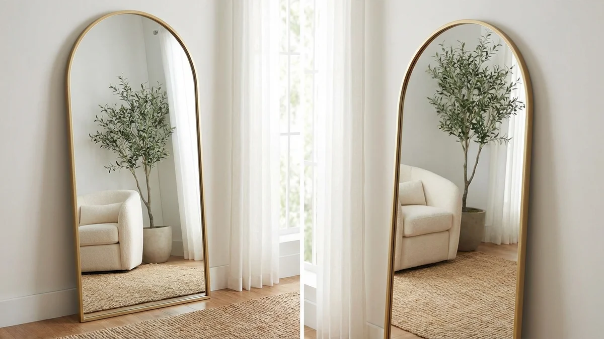 BEAUTYPEAK Full Length Mirror