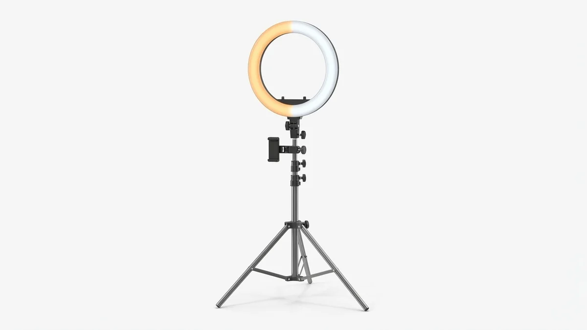 Neewer Ring Light 18 inch for outfit photography