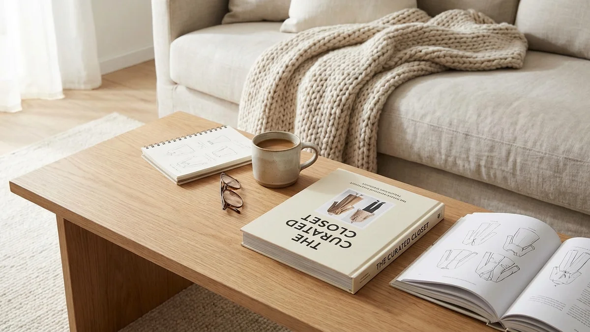 Style guide book for body type dressing