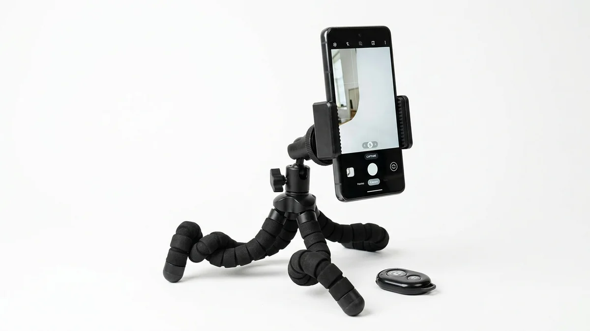 UBeesize Phone Tripod with Remote