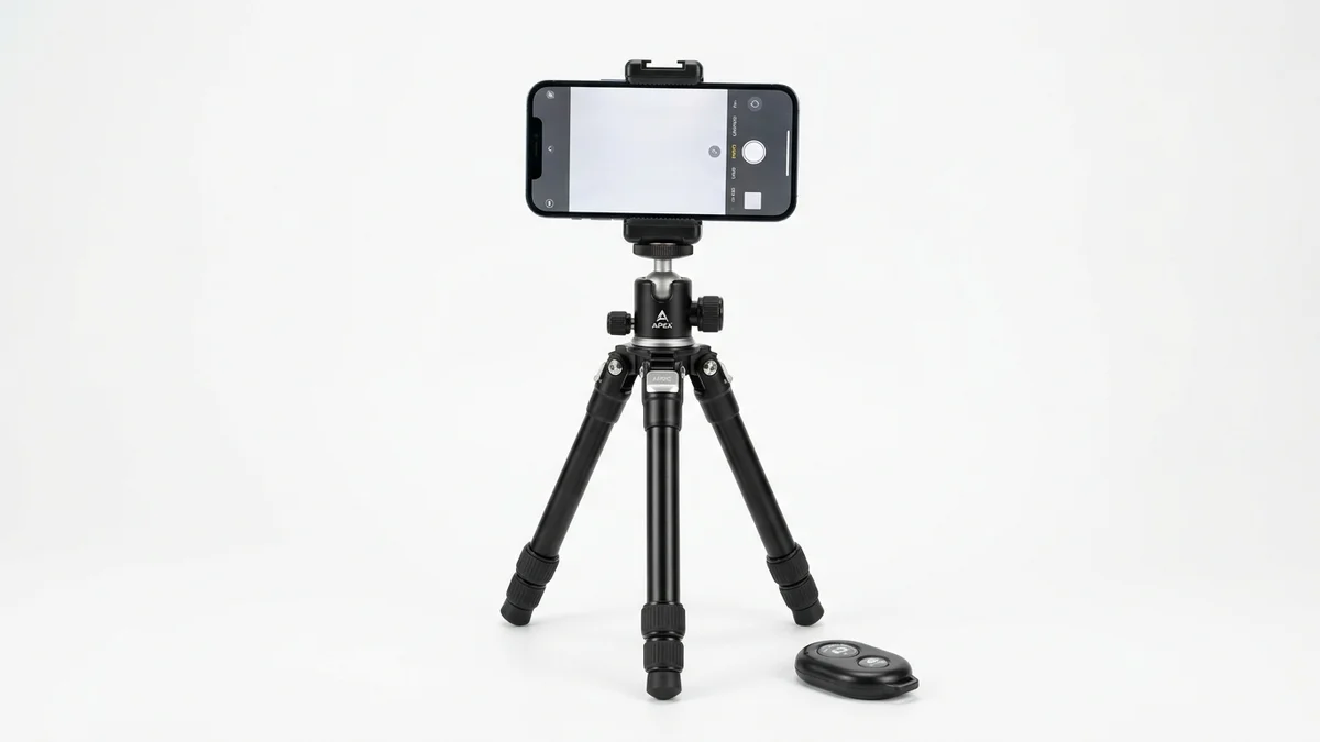 UBeesize Phone Tripod for fashion photography
