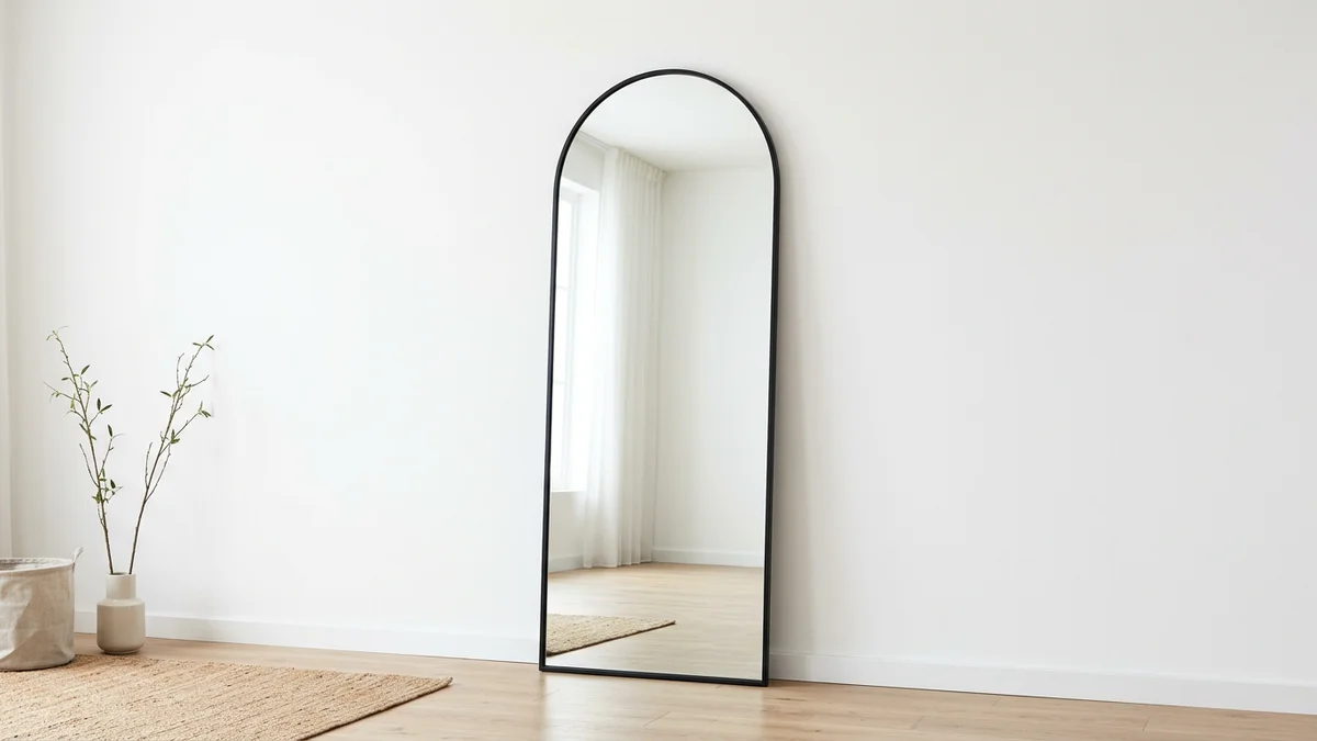 BEAUTYPEAK Full Length Mirror 65x24 for outfit photos