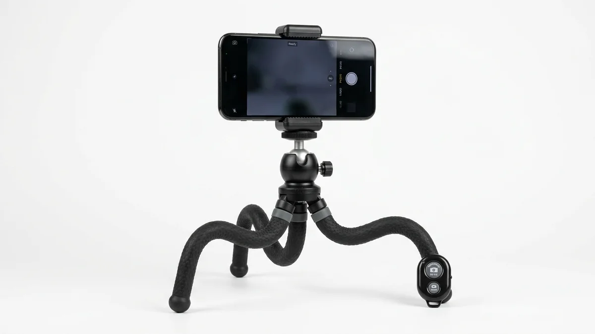 UBeesize Phone Tripod for virtual try on photos