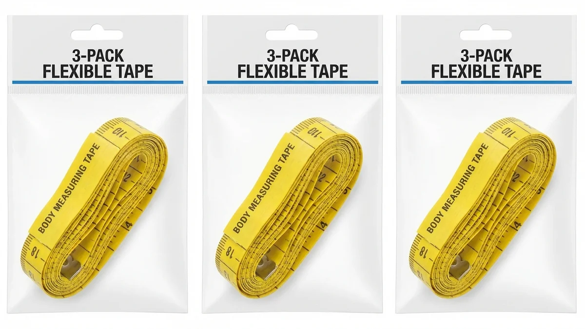 Soft Measuring Tape for Indian Clothing Fitting