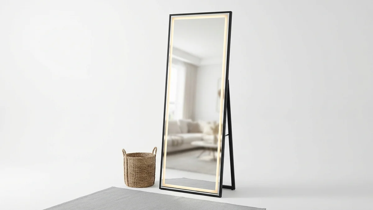 BEAUTYPEAK Full Length Mirror