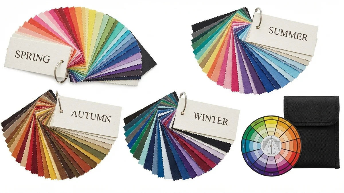 Color Me Beautiful Summer Color Fan