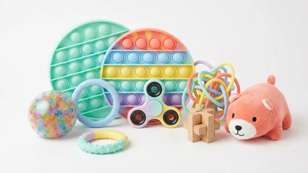 Fidget Toy Set for Anxiety Relief