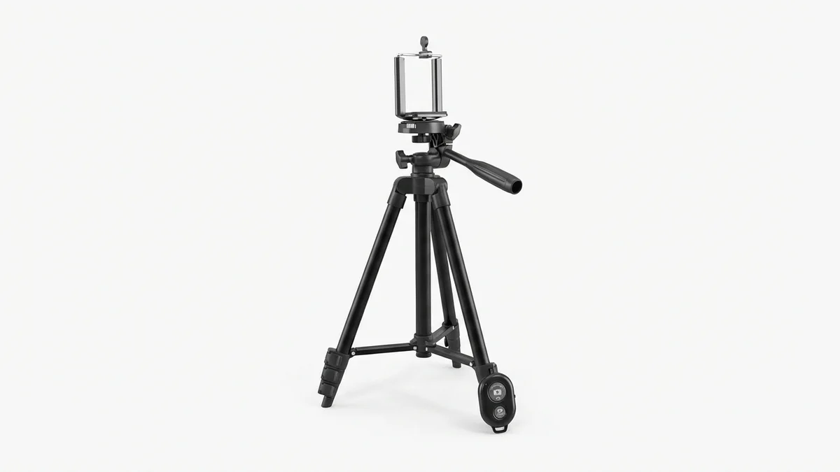 Phone tripod stand