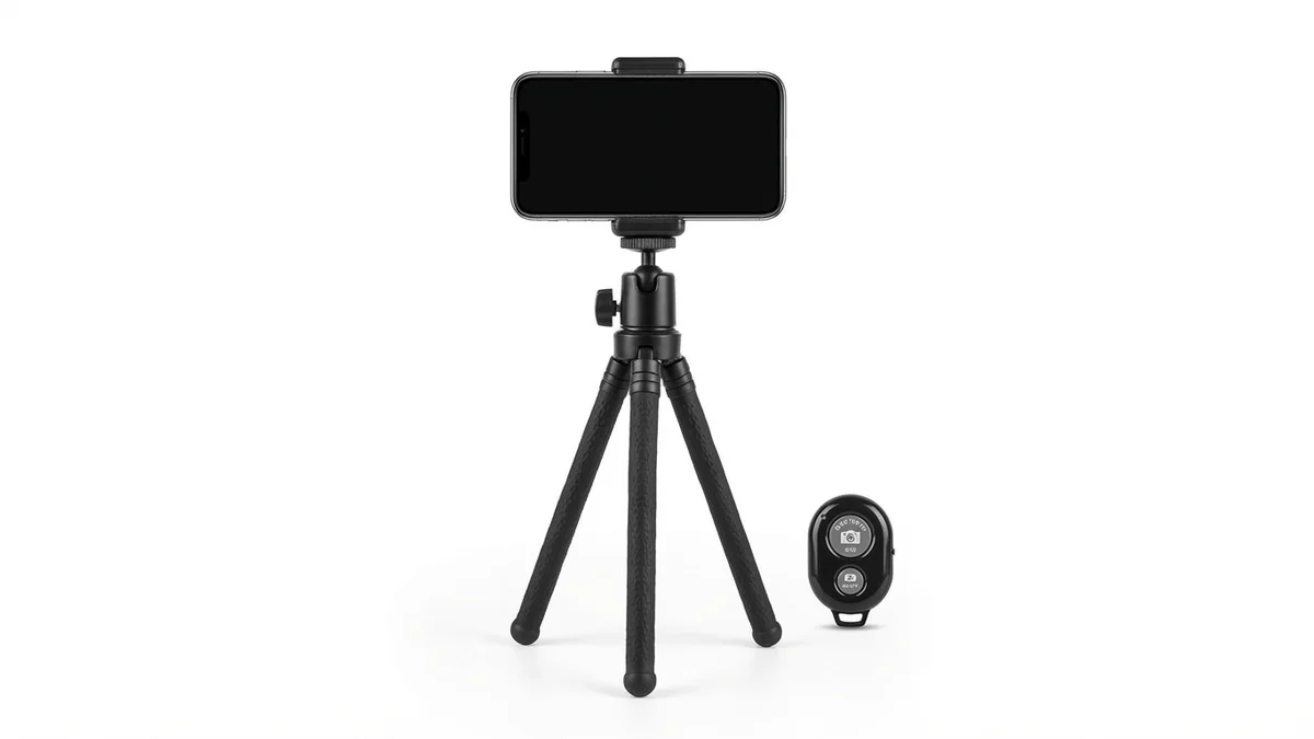 UBeesize Phone Tripod with remote for full body photos