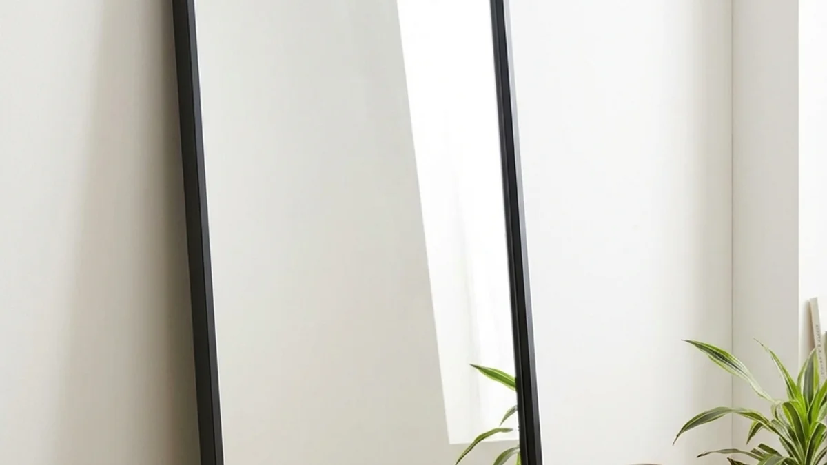 BEAUTYPEAK Full Length Mirror 65x24 for outfit checking