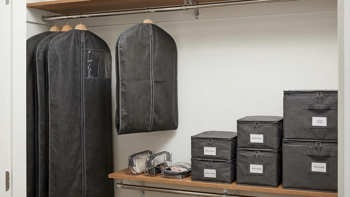 Amazon Basics Garment Bags