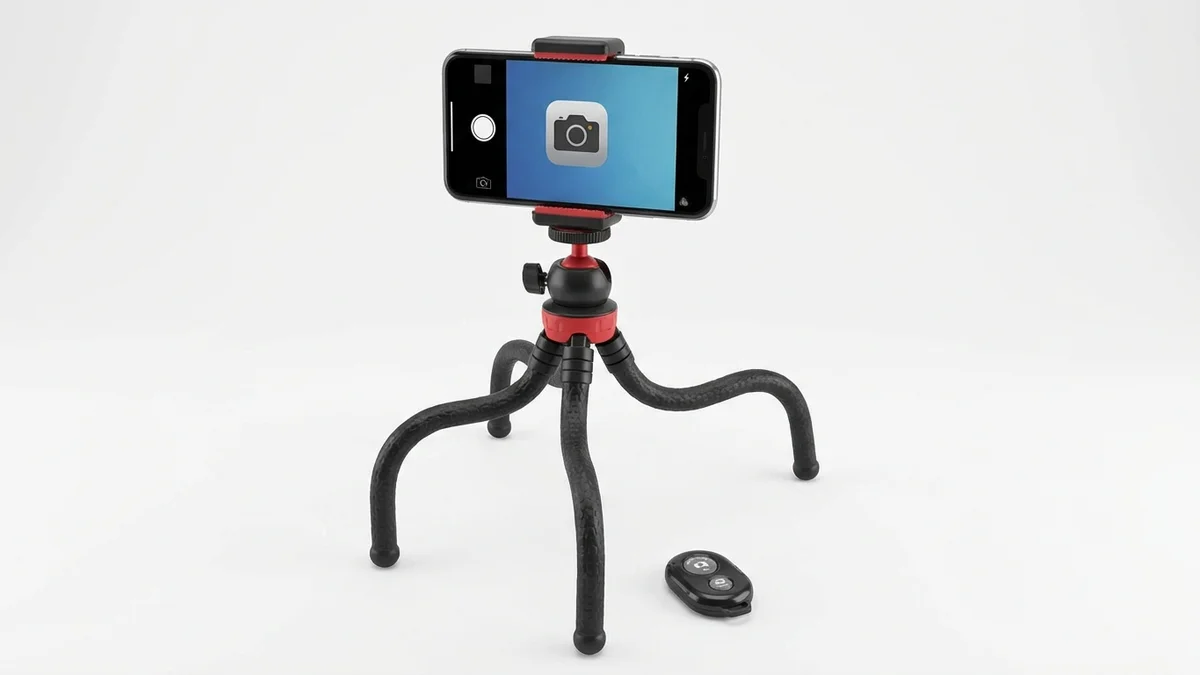 UBeesize Phone Tripod with remote for full body photos