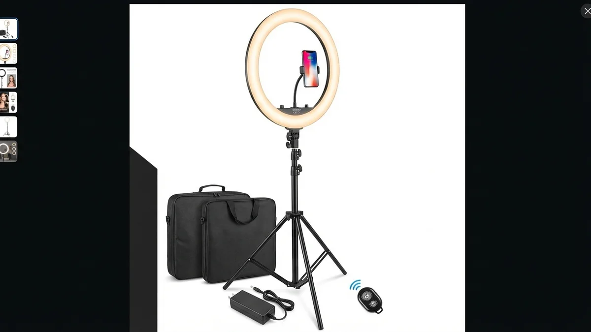 Neewer 18-inch Ring Light Kit