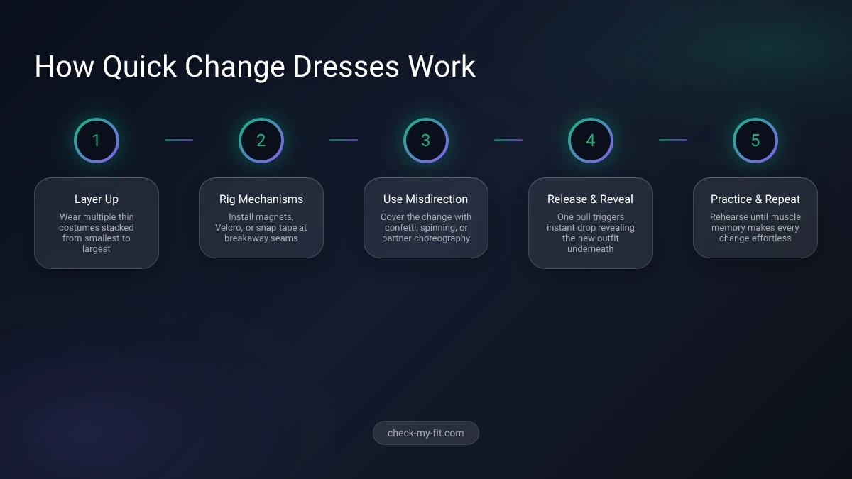 Smartphone showing virtual try-on app with instant outfit change visualization on screen