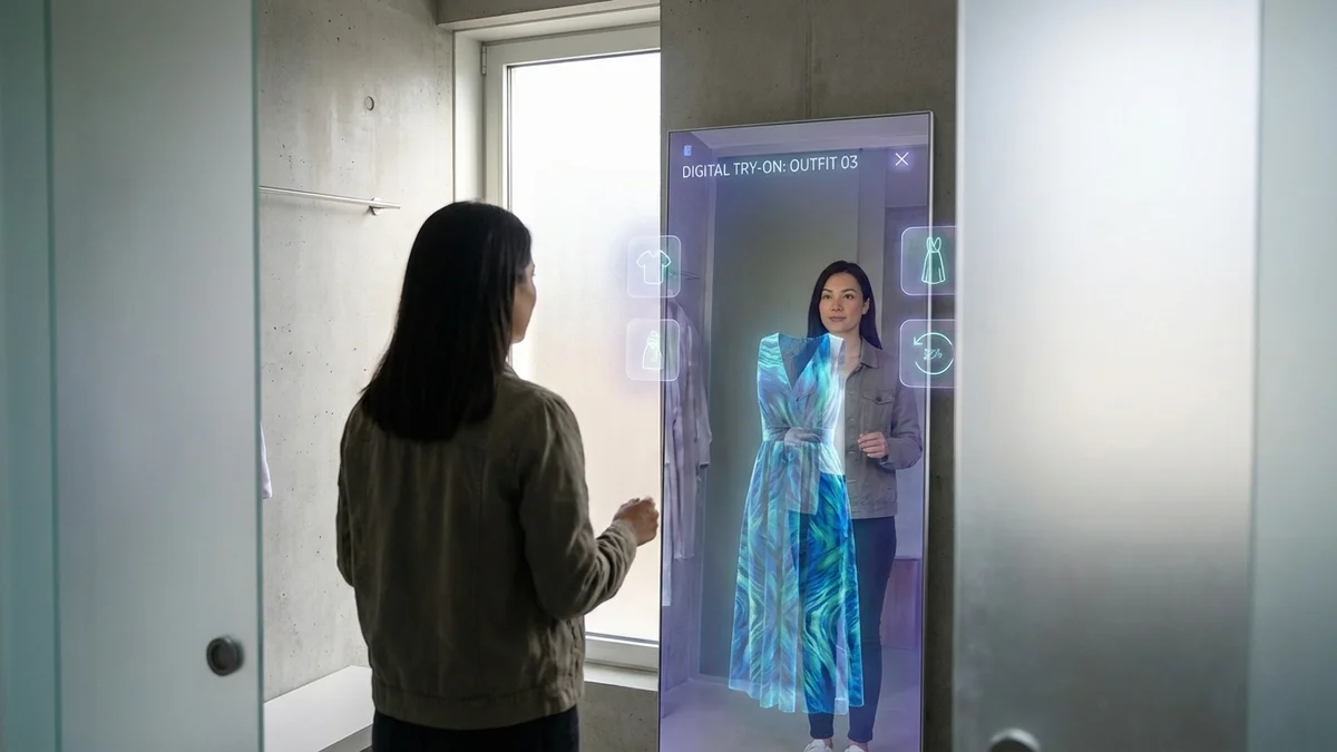 Virtual Try-On Technology Demo